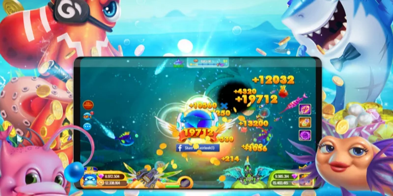 Tải Game Bắn Cá Online - Trải Nghiệm Giải Trí Hấp Dẫn